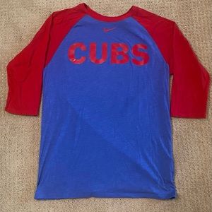 Chicago Cubs Nike Baseball Longsleeve Tee